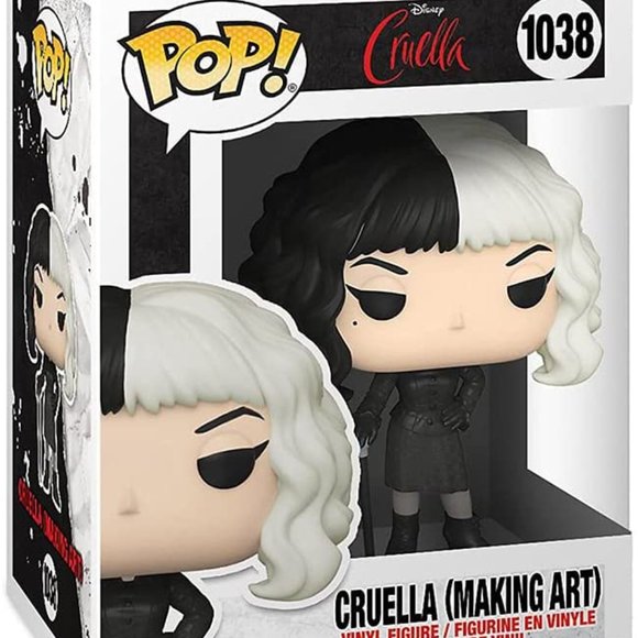 Funko Pop! Disney: Cruella - Cruella in Black Dres - Picture 2 of 3